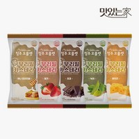 맘스케이크 우리밀 카스테라 5가지맛 30gx20개, 01.[카스테라-맛별세트(20개-오딸황초녹)], 30g, 20개