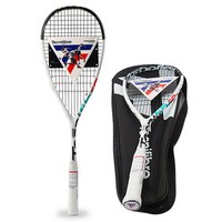 TECNIFIBRE 스쿼시라켓 2022 카보플렉스 125 NS X-TOP, 1개