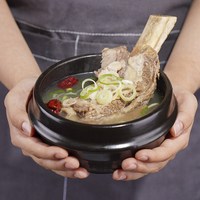 하리니 가마솥 왕갈비탕 1대 소 갈비탕 골프채 대왕, 4개, 1kg