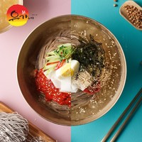 유가네 메밀막국수 10인분, 550g, 10개