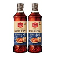 하선정 남해안 명품 멸치액젓, 1kg, 2개