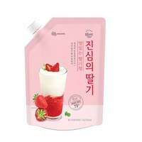 복음자리 진심의 딸기 1kg, 1개