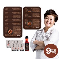 [KT알파쇼핑]이혜정의 쫄깃 순살족발 200gx6팩+미니족발250gx3팩+매콤소스 1병, 1개