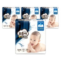 보솜이 메가드라이 팬티형 기저귀 남아용, 점보형(2XL), 80매