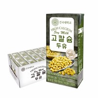 건국유업 건국대 고칼슘 두유 190ml 24팩 48팩 72팩, 72개