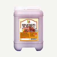 청우식품 양념치킨 순한맛 소스, 1개, 10kg