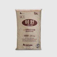 대상 미원(S) 25kg L-글루탐산나트륨, 1개