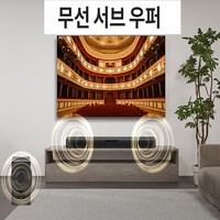 LG전자 2.1채널 160W 블루투스 무선 우퍼 + 사운드바 세트, SJ2