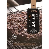 기타 강병원 한우1등급 한판구이180g13판, 1, 180g