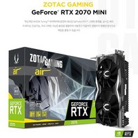 ZOTAC GAMING GEFORCE RTX 2070 D6 8GB, 타사브랜드 RTX 2070