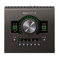 Universal Audio Apollo Twin X QUAD Heritage Edition Thunderbolt 3 Audio Interface, One Color, 아폴로, 1개