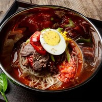 욜로부로 [오장동왕냉면] 국민냉면 10인분 대용량 오장동 왕냉면 (물5인분+비빔5인분), 1개