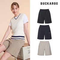 [버커루] (BUCKAROO) 24SS 여성 우븐 반바지 3종