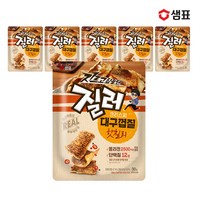 샘표 질러 크리스피 대구껍질 핫칠리, 30g, 6개