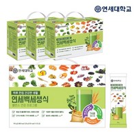 연세우유 연세백세생식 100포 하루1포 14주분 (25포x4상자), 750g, 4개