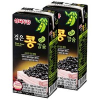 삼육두유 검은콩 칼슘 190ml, 48개