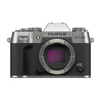 Fujifilm X-T50 미러리스 디지털 카메라 바디 - 차콜 실버, 바디_실버, 1개