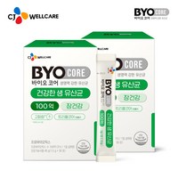 CJ 바이오코어 건강한 생유산균 100억 30p, 45g, 2개