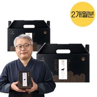 올포레 지리산 흑염소진액 80mlX60포 총 2박스