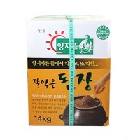 잘익은된장14kg 양지뜰, 14kg, 1개