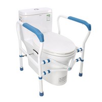 메디코 MK-18006 환자용 변기 안전 손잡이 화장실 안전바 장애인 노인 블루, 1개