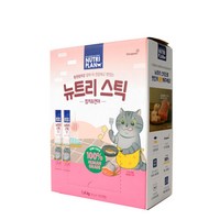 동원 뉴트리플랜 뉴트리스틱 14g 100개입 고양이간식, 참치&연어, 1개