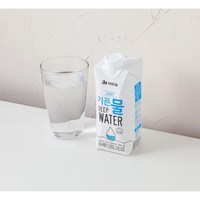 자연드림 종이팩 해양심층수 JUST 기픈물, 500ml, 15개