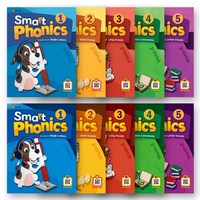 스마트 파닉스 Smart Phonics 3rd (SB+WB) 1-5번 -전10권 세트 이퓨쳐, 스마트 파닉스 1-5 SB+WB 세트 (전10권)