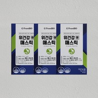 위건강 엔 매스틱, 45g, 3개