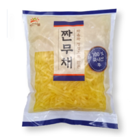 햇찬식품 무짠지채 1kg, 1개