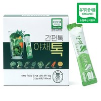 산마을 간편톡 야채톡 30p, 45g, 3개