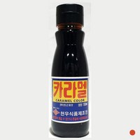 색내기용 천우카라멜 카라멜 색소 캐러멜 족발 캬라멜, 190ml, 2개