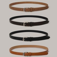 라미네즈 Glow Silver Belt - 4 color