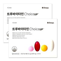 덴프스 트루바이타민 Choice UP 초이스업 1840mg X 30포 2박스, 30회분, 2개