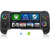 iPhone/Android No Deadzone용 무선 전화 컨트롤러 모바일 게이밍 컨트롤러 지원 Xbox 게임 패스 PlayStation Steam Link Call of