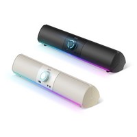 브리츠 BZ-T1BT RGB SoundBar 데스크탑 블루투스 사운드바 (블랙), 1개