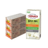 (공식) 플러스케어 당뇨식 200ml x 72팩, 72개