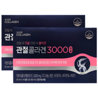 에버콜라겐 관절콜라겐3000앰플 25ml 14병 4주분, 14회