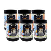 팔레오 고칼슘 산양유 프로틴 280g x 6통, 6개