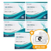 닥터린 식물성 멜라토닌 함유 멜라바인 설빈 물티슈 포함 세트, 설빈 물티슈 1팩, 5개, 30정