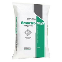 황산마그네슘 Smartro MgS 수용성 황산고토비료, 1개, 20kg
