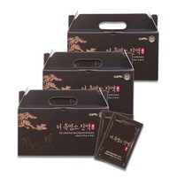 TV홈쇼핑 리뉴얼 더 흑염소 진액 골드, 3박스, 2100ml