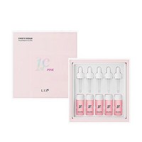 퍼스트C 핑크 세럼 퓨어 비타민씨 10ml 5개 고농축 앰플마스크2매, 50ml, 1개