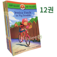 국내 Judy Moody and Friends 11권 영어원서 주디무디와 친구들 음원제공, 11권 세트