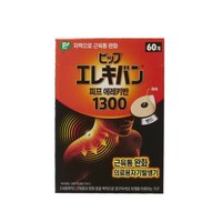 동국제약 피프 에레키반 1300 근육테이프, 60개입, 1개