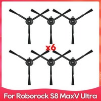 로보락 Roborock S8 MaxV Ultra 울트라 로봇 진공 예비 부품 호환 메인 사이드 브러시 천 HEPA 필터 먼, 10 Set M