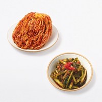 홍진경 더김치 포기김치 6kg + 열무김치 2kg (총 8kg), 없음