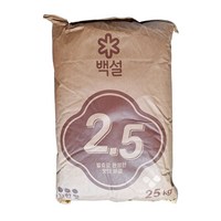 CJ제일제당 발효조미료2.5 25kg 대용량 바이오핵산2.5, 1개