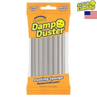 스크럽대디 먼지제거 스펀지 Scrub daddy damp duster (국내배송) 댐 더스터, 1개, GRAY