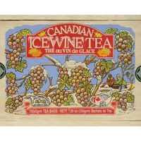 캐나다 아이스와인티백 The Metropolitan Tea Canadian Ice Wine Tea in Wood Box - 100 Tea Bags, 1개, 100개입, 2g